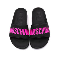 Moschino: Teen Logo Slides