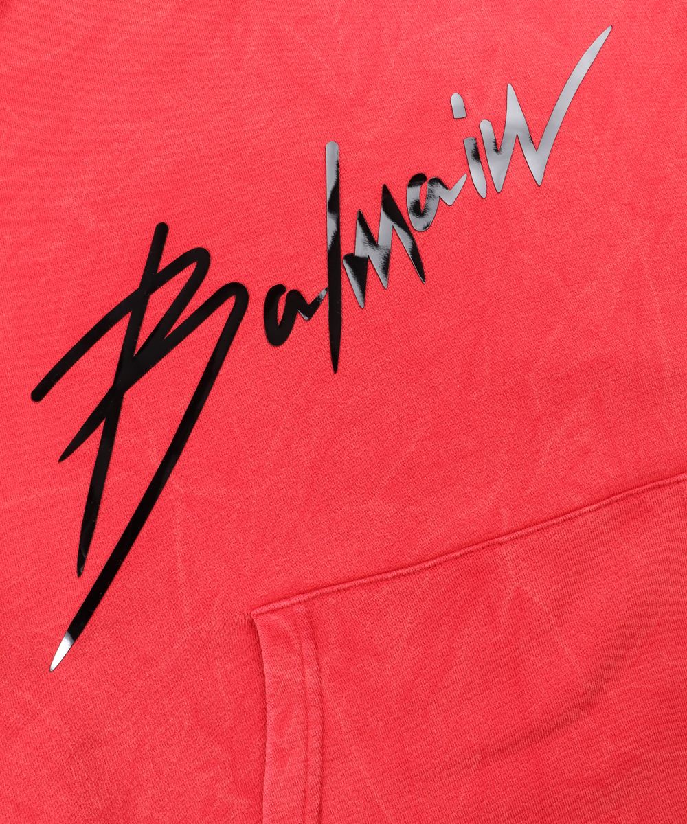 Balmain: Men's Logo Crewneck Sweat Shirt