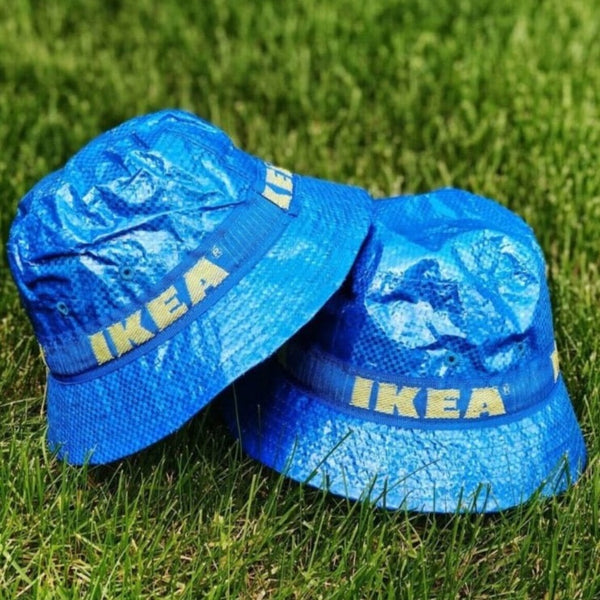 Ikea: Blue Bucket Hat