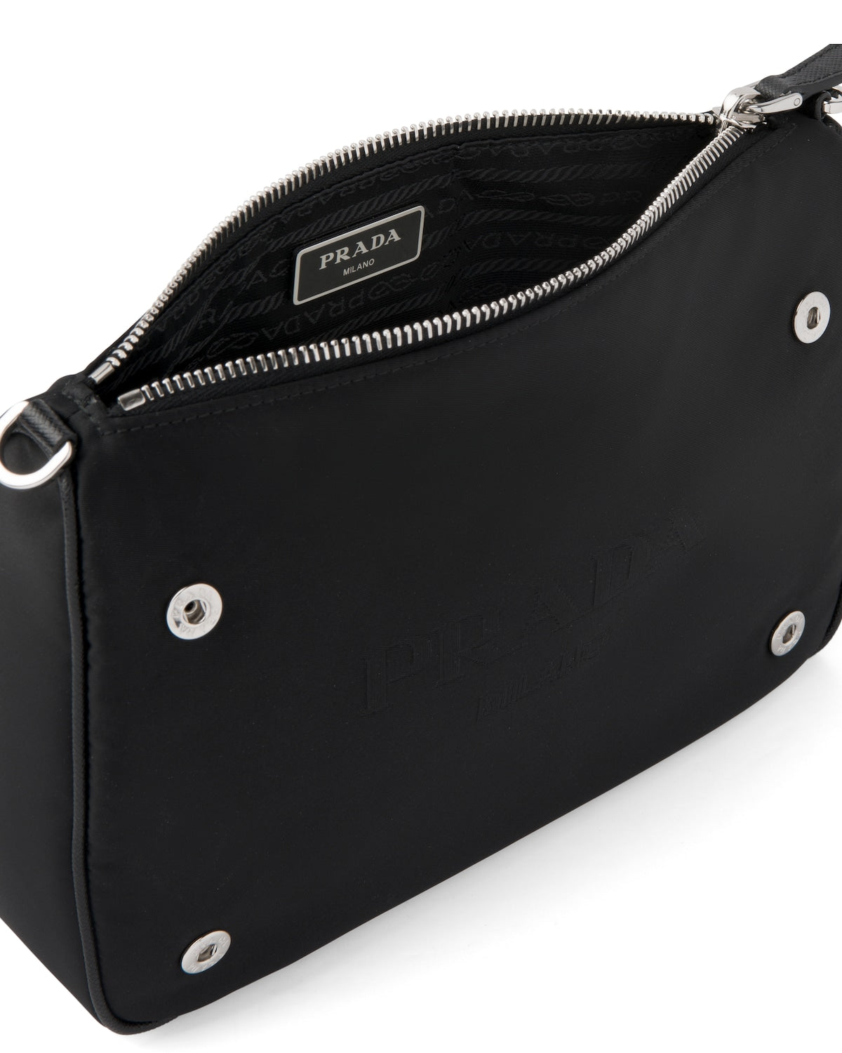 Prada: Nylon Shoulder Bag