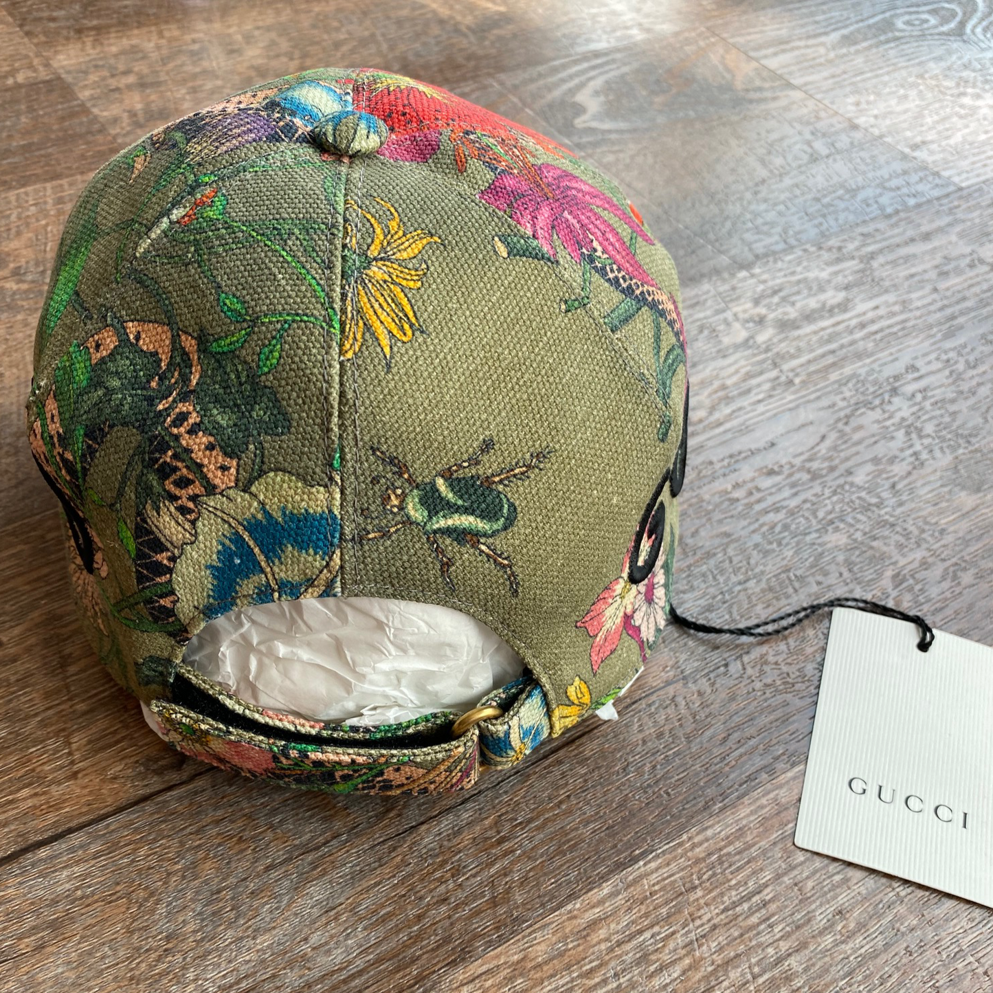 Gucci: LOVED Floral Hat
