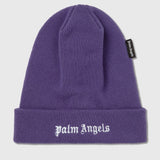 Palm Angels: Logo Beanie Hat