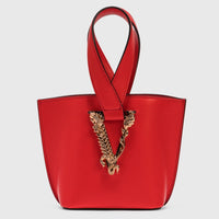 Versace: Virtus Bucket Bag