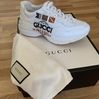 Gucci: Men's "Worldwide" Rhyton Sneakers