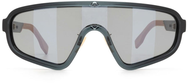 Salvatore Ferragamo tortoiseshell wayfarer LINDA sunglasses | fendi fendi  fabulous LINDA sunglasses | I Saw It First | BvfShops | Metallic