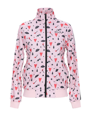 Kappa: Pink Fancy Banda 222 Track Jacket