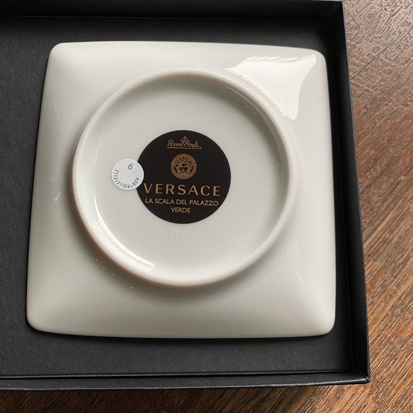 Versace: La Scala del Palazzo Decorative Plate