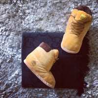 TIMS: Plush House Slippers (Buttas)