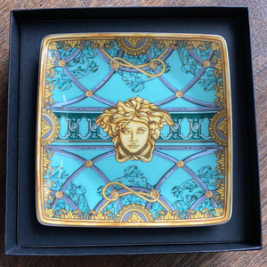 Versace: La Scala del Palazzo Decorative Plate