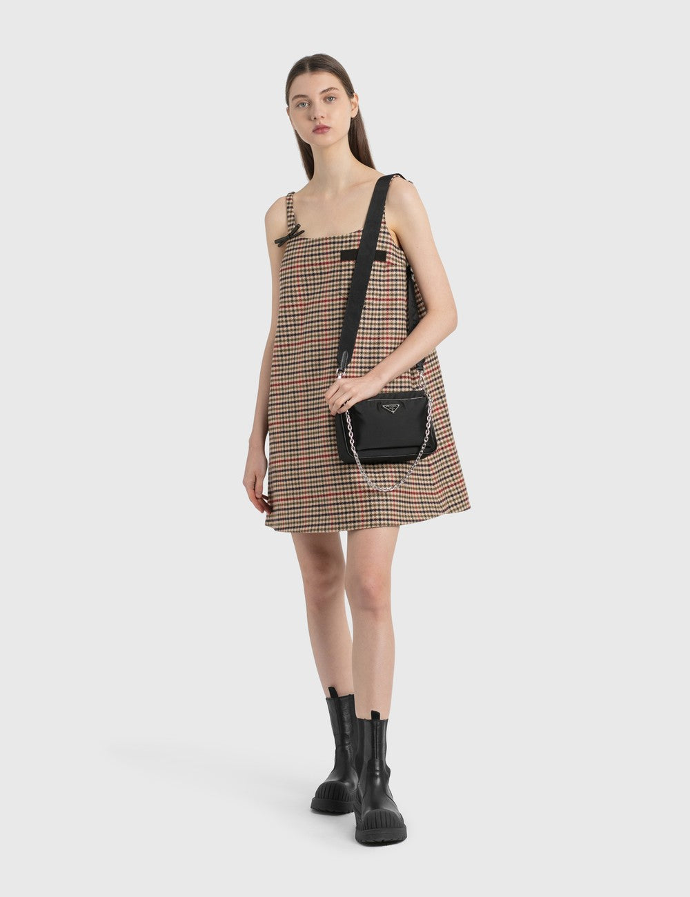 Prada: Nylon Shoulder Bag