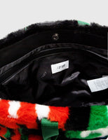 Kirin: Big Typo Fur Bag
