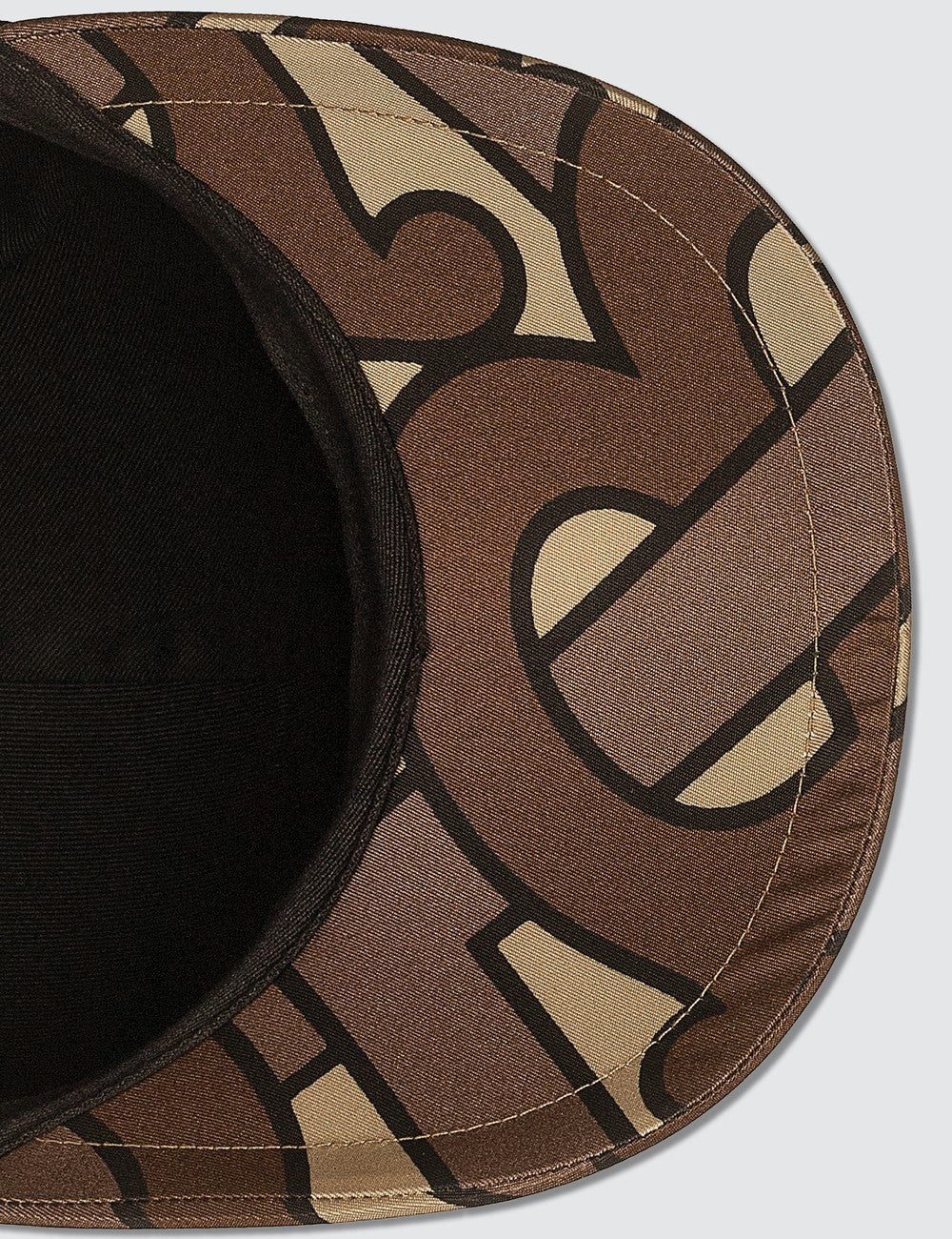 Burberry: Monogram Print Baseball Cap