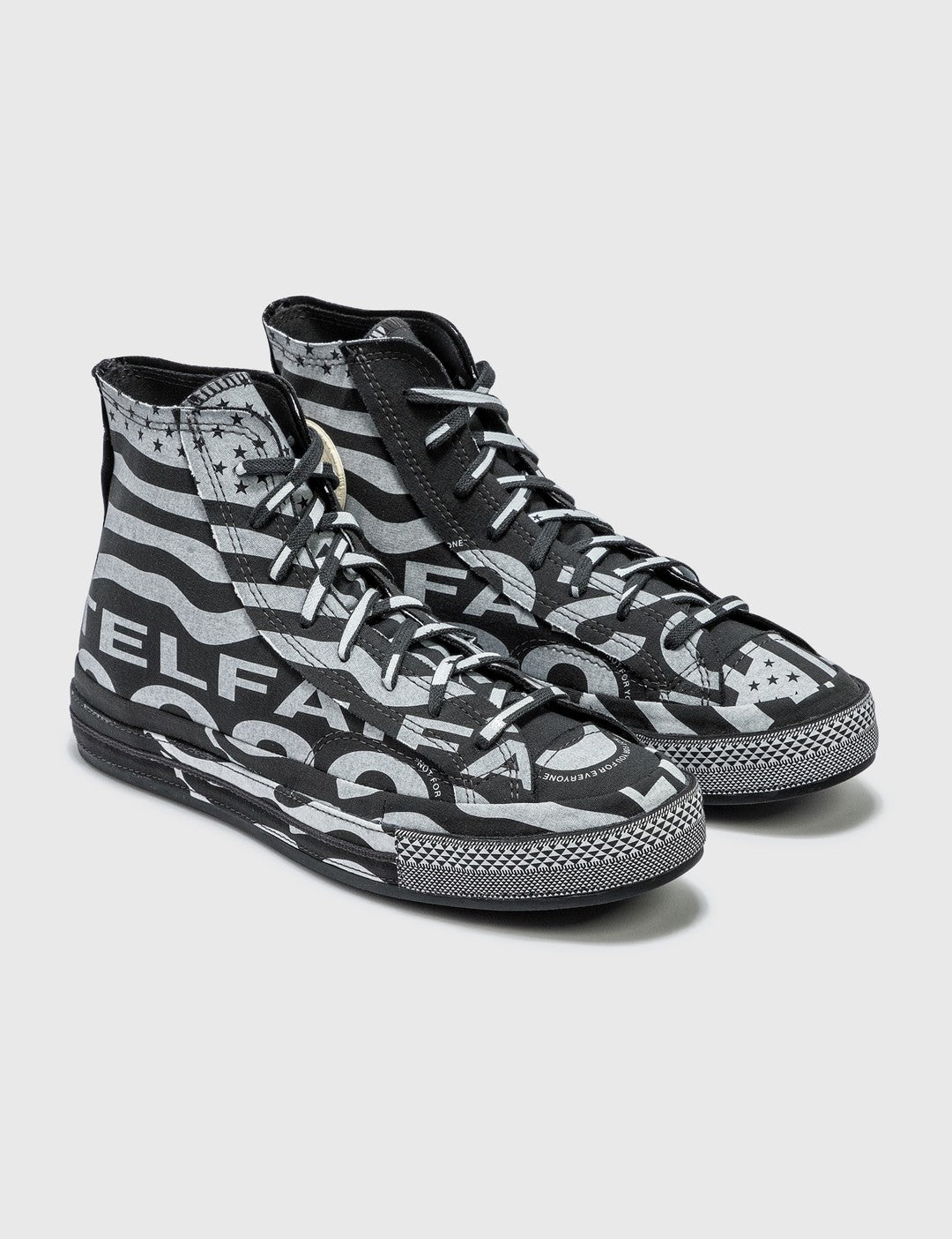 Telfar x Converse: Chuck 70 Hi Sneakers