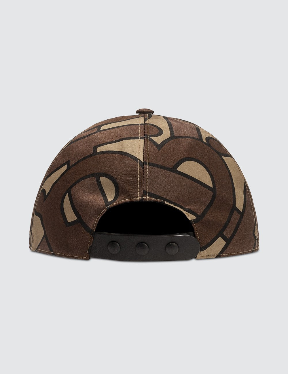 Burberry: Monogram Print Baseball Cap