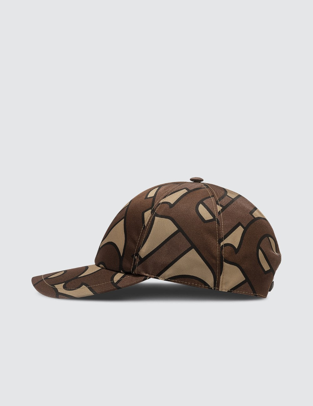 Burberry: Monogram Print Baseball Cap