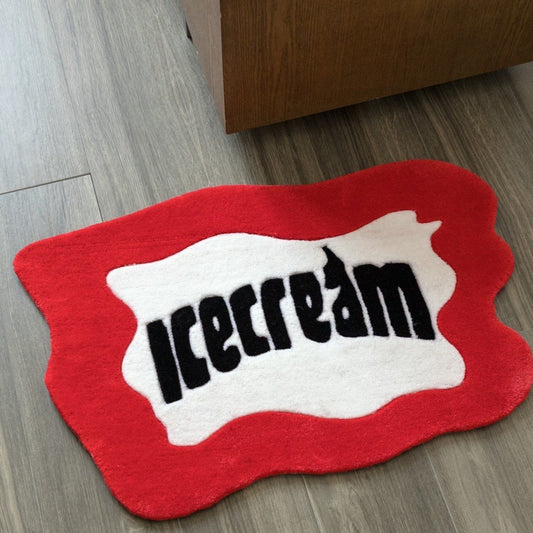 Ice Cream: Soft Serve Rug