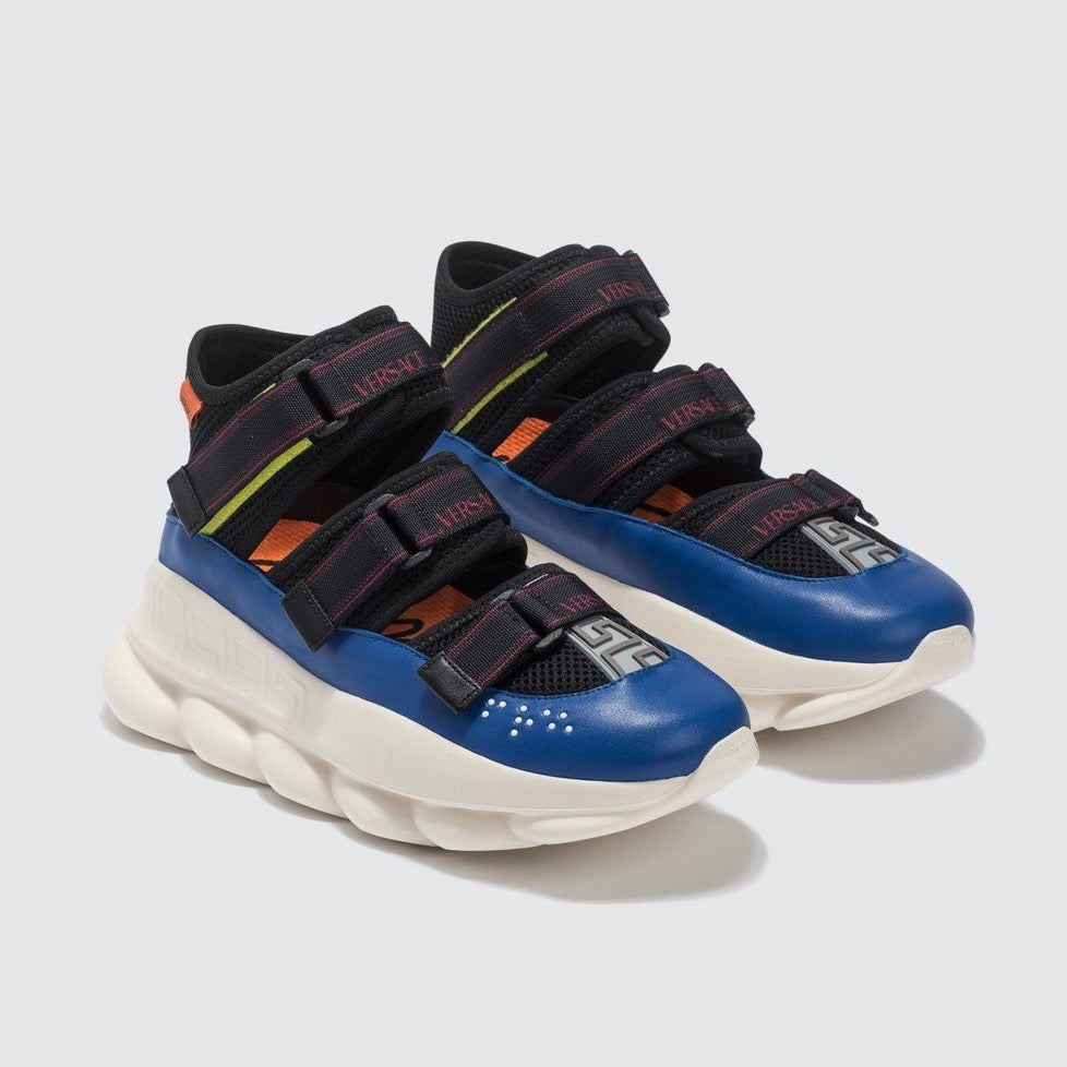 Versace: Chain Reaction Sandals