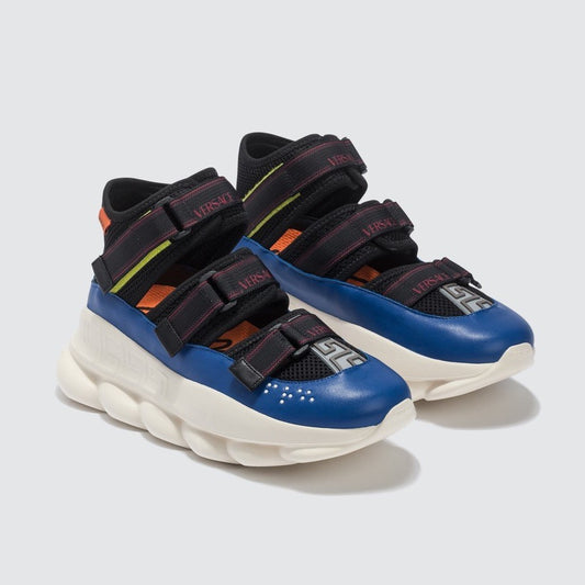 Versace: Chain Reaction Sandals