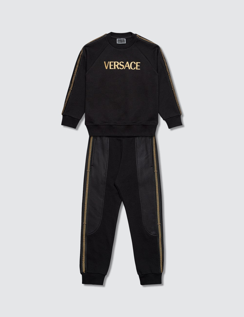 Versace: Young Logo Sweat Suit (3 colors)