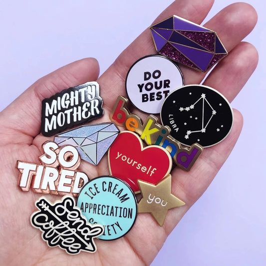 Make a Statement: Pins (Variety of Styles)