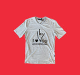 Moschino: Men’s “I love you” T-Shirt