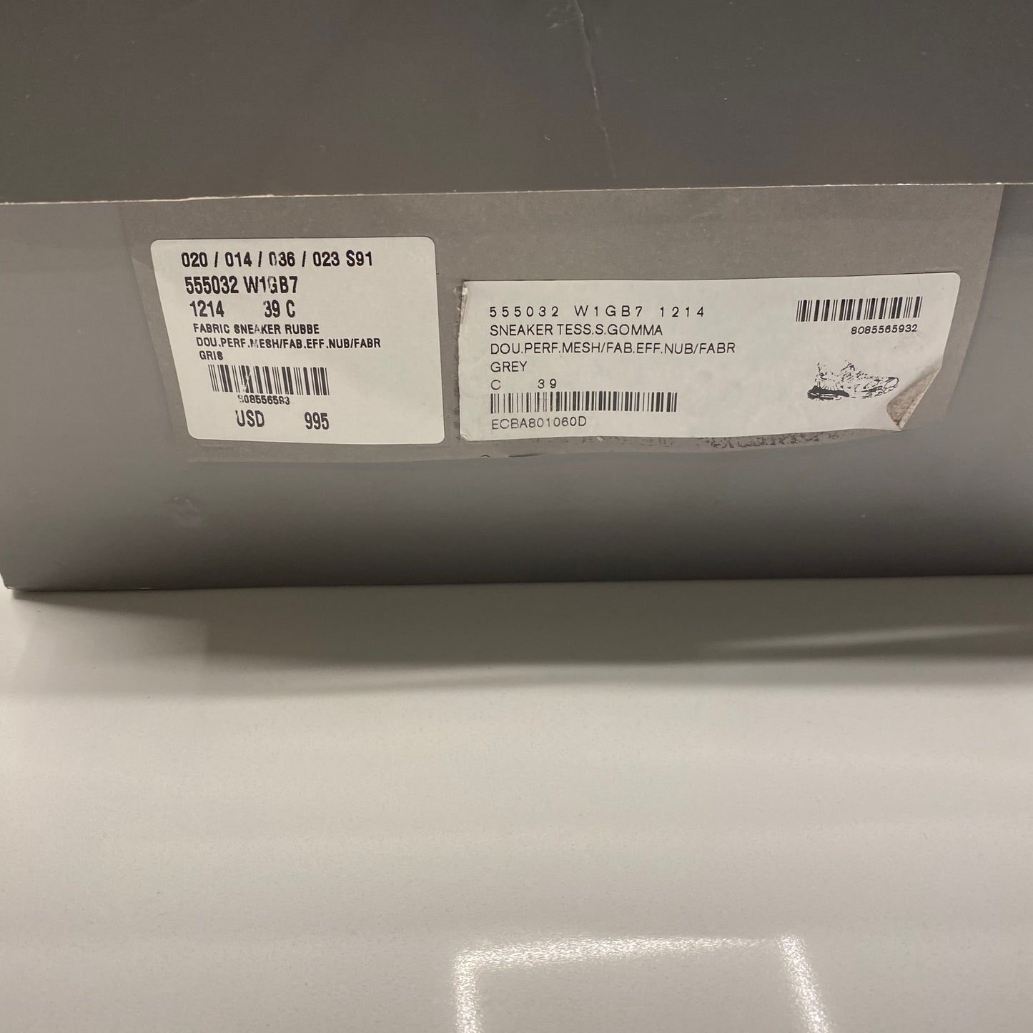 Balenciaga: Track LED Trainers (Retail Exclusive)