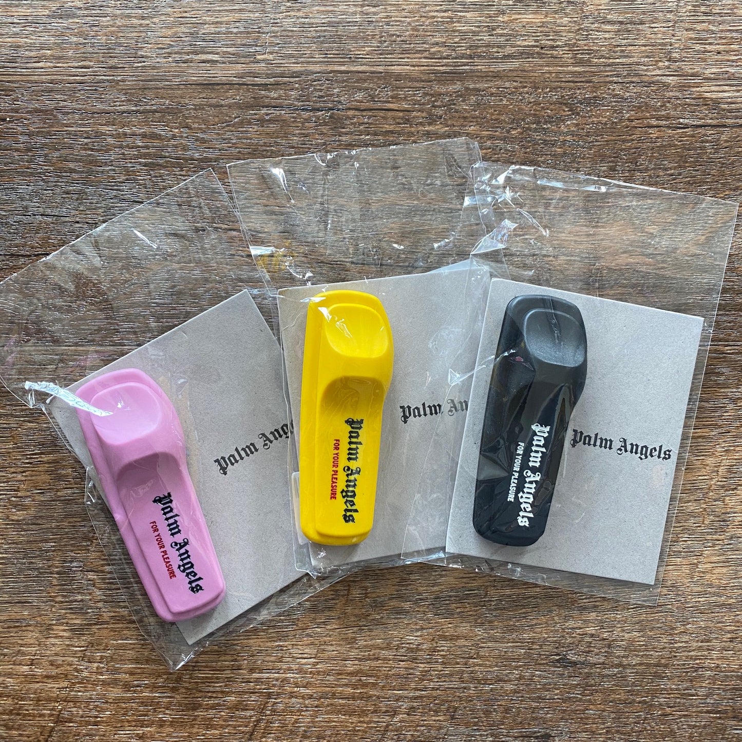 Palm Angels: Brooch Anti-Theft Pin (4 colors)