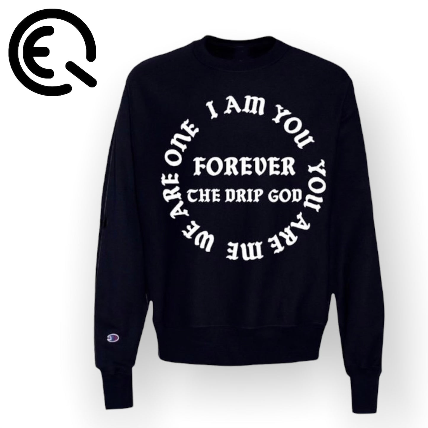 Drip God: Crew Neck Sweater Album Bundle