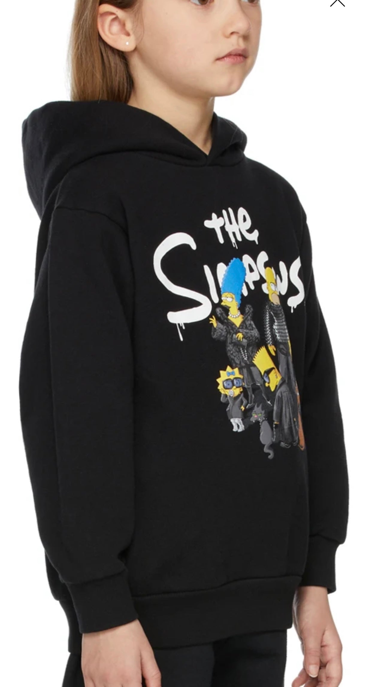 Balenciaga x The Simpsons: Kids Hoodie