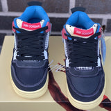 Air Jordan 4 x Union LA:  Noir Sneakers