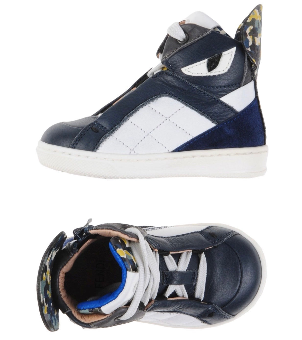 Fendi: Baby Monster Sneakers