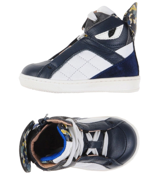 Fendi: Baby Monster Sneakers