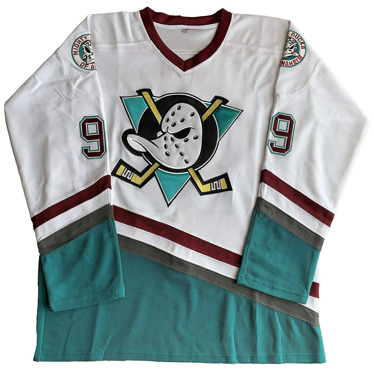 Mighty Ducks: Banks 99 Hockey Jersey (2 Colors)