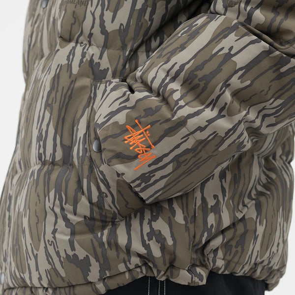 Stussy: Mossy Oak Down Puffer Jacket – Stush Fashionista