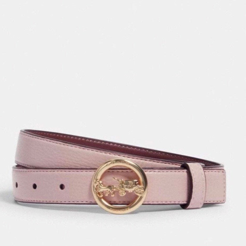 Coach: Horse & Carriage Buckle Belt