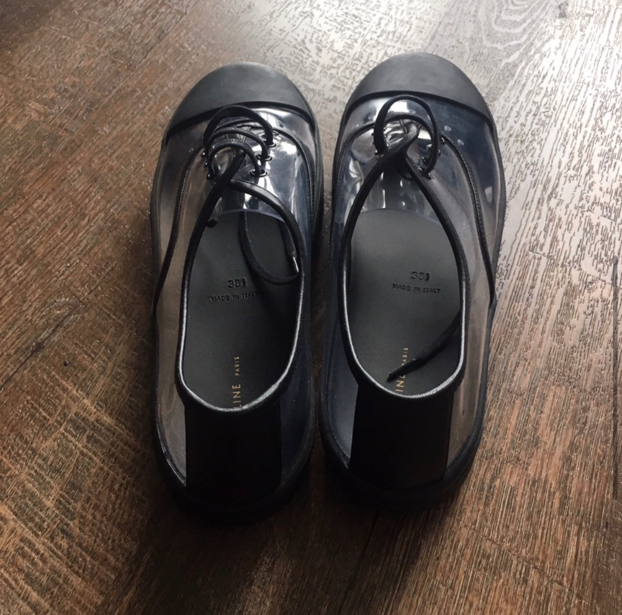 Celine: Phoebe Philo PVC Sneakers