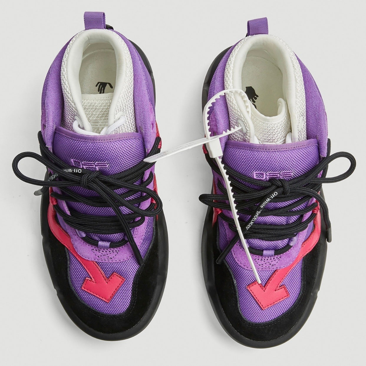 Off-White: Chlorine Sneakers