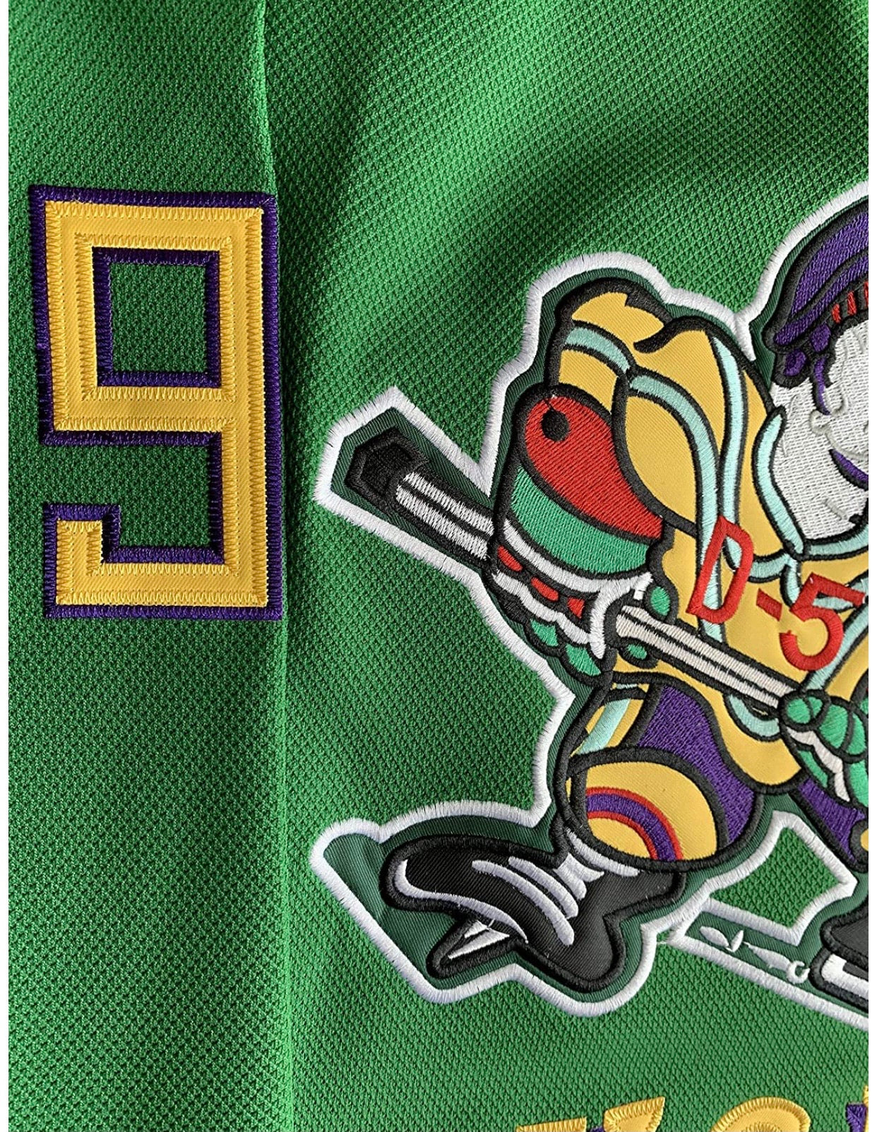 Mighty Ducks: Banks 99 Hockey Jersey (2 Colors)
