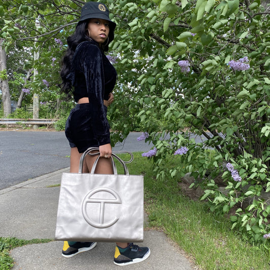 Telfar: Bronze Shopping Bag (3 sizes)