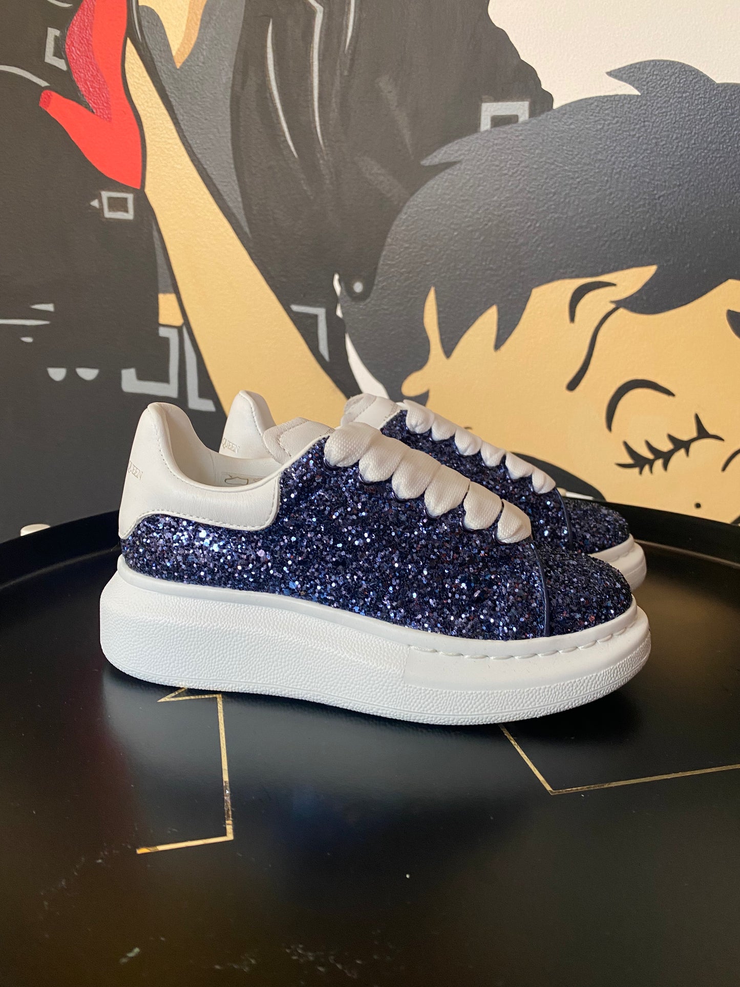 Alexander McQueen: Oversized Kids Sneakers