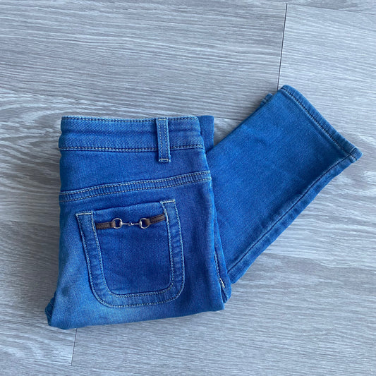 Gucci: Girl's Denim Jeans