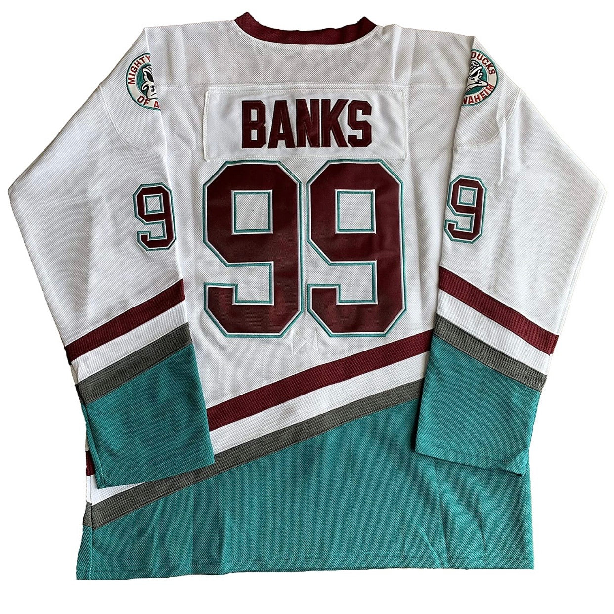 Mighty Ducks: Banks 99 Hockey Jersey (2 Colors)