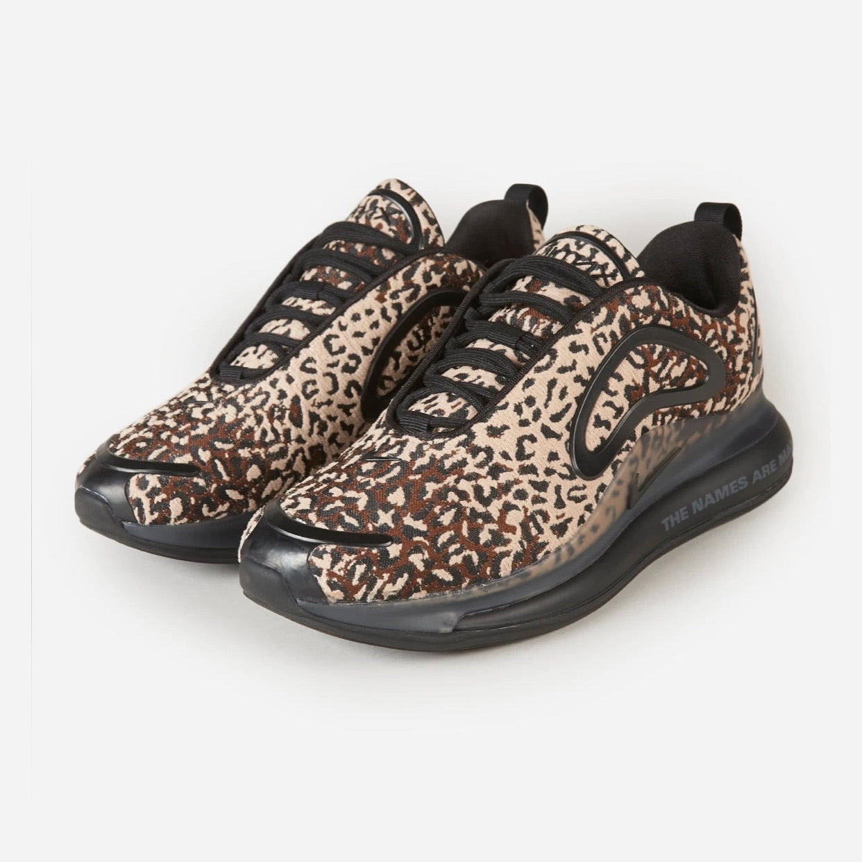 MAHARISHI: Nike Air Max 720 By You Sneakers