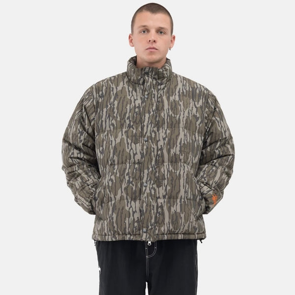 Stussy: Mossy Oak Down Puffer Jacket – Stush Fashionista