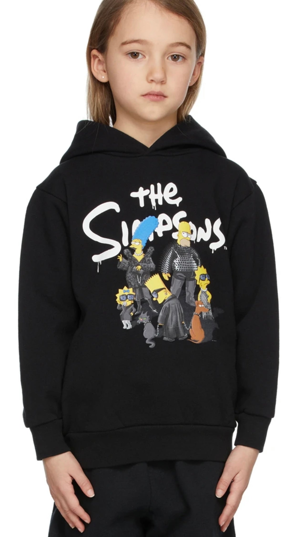 Balenciaga x The Simpsons: Kids Hoodie