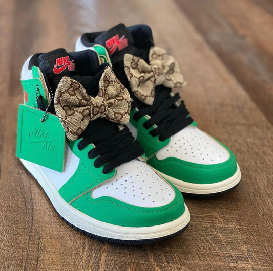 Gucci Bow Lace Brooch