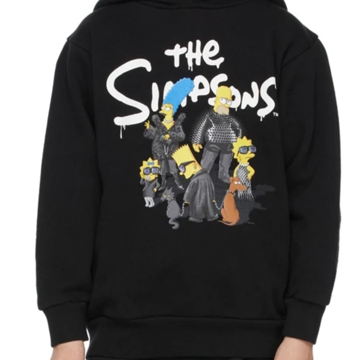 Balenciaga x The Simpsons: Kids Hoodie