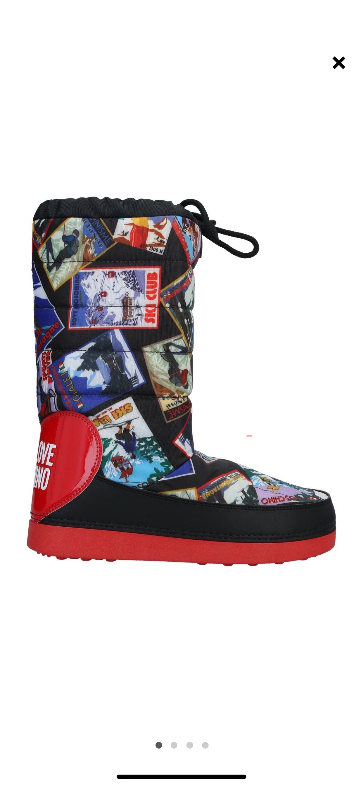 Moschino: Ski Trip Moon Boots (Snow Boots)