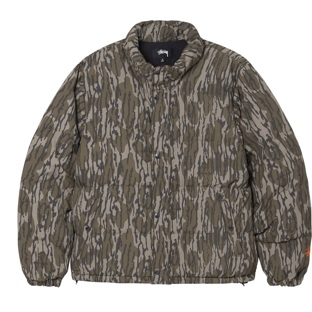 ジャケット・アウター 21FW STUSSY Mossy Oak Down Puffer Stussy: Mossy Oak Down Puffer Jacket – Stush Fashionista