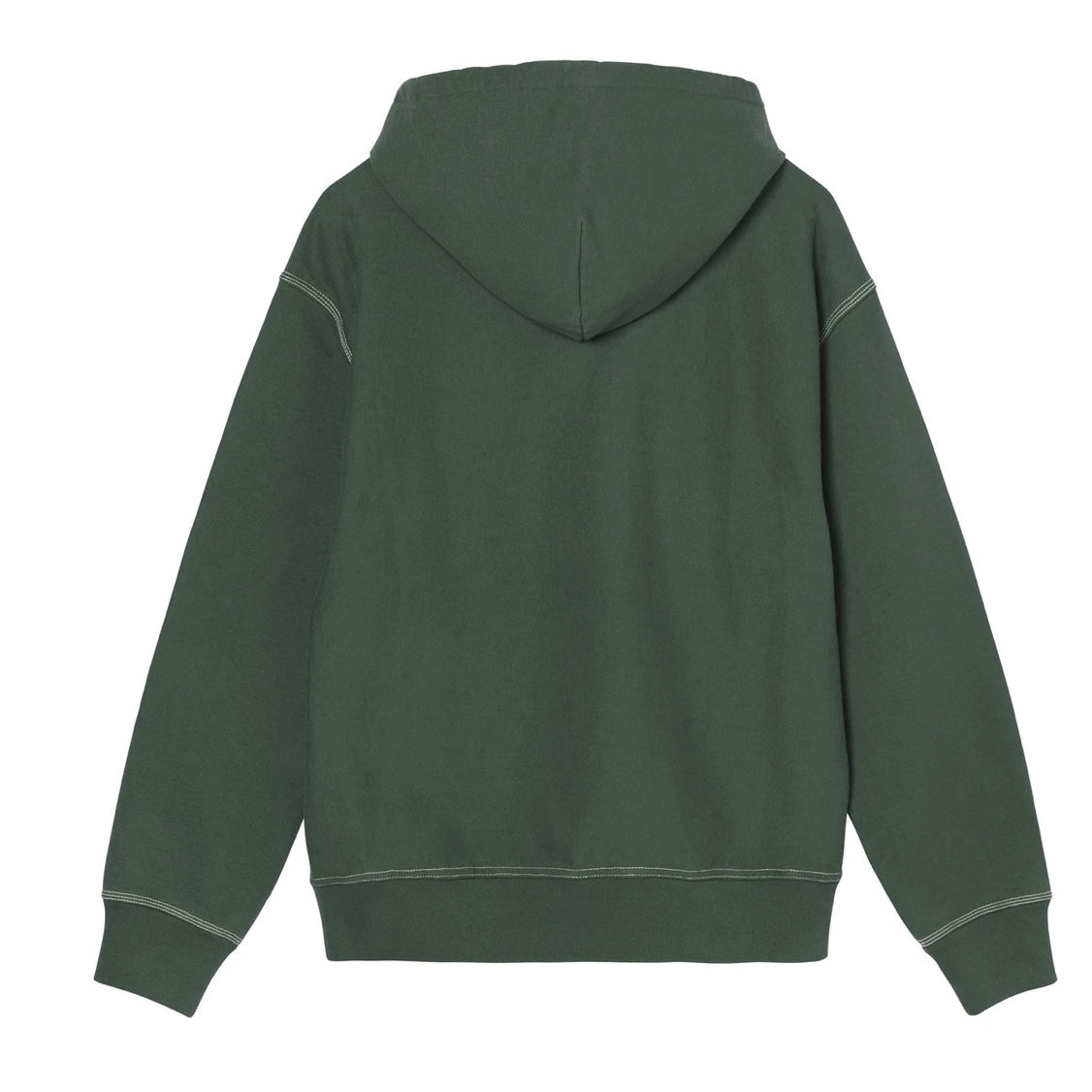 Stussy: Contrast Stitch Label Hoodie